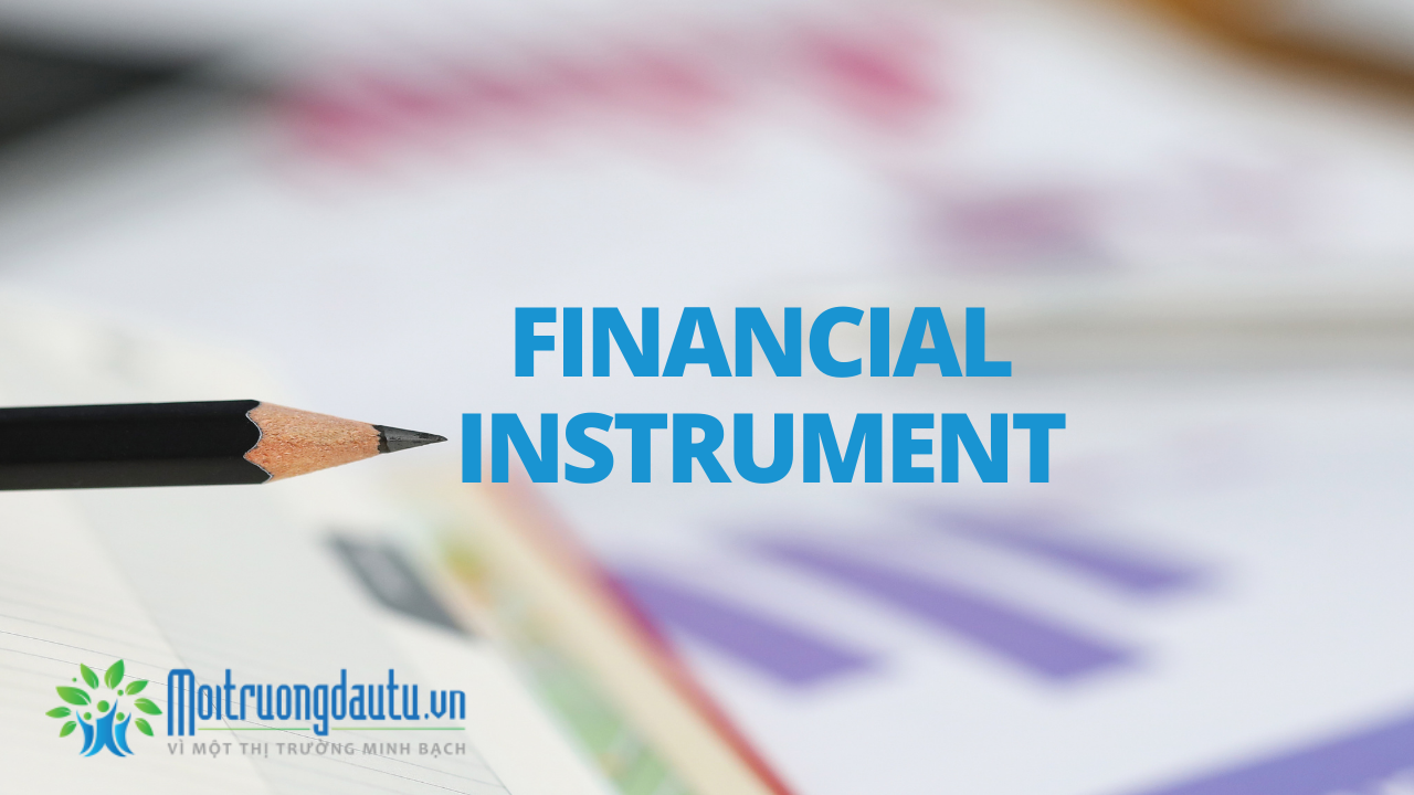 Các công cụ tài chính (Financial instrument)