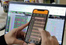 VN-Index giảm không đáng kể. HOSE chờ tin tích cực Đà tăng của chỉ số chứng khoán VN-Index đang mạnh dần lên. Ảnh minh họa: Thế Lâm