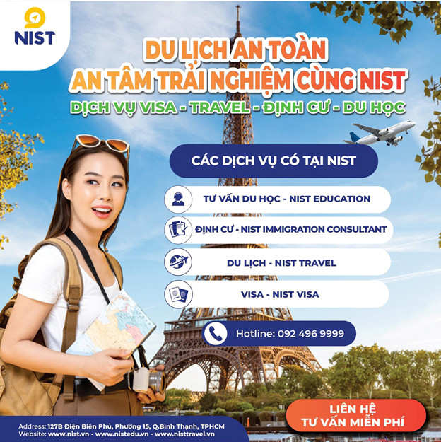 NIST – Đơn vị tư vấn dịch vụ Visa chuyên nghiệp
