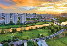 Hấp lực của bất động sản Nam Sài Gòn