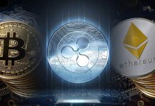 Bitcoin, Ethereum, Ripple thay thế BTC