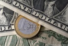 Euro thách thức đỉnh năm 2023 trên 1,1240