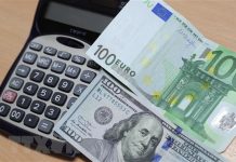 Euro in mức thấp hàng tuần mới và tiếp cận 1,1100