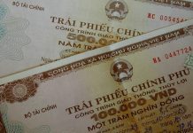 Lãi suất huy động trái phiếu Chính phủ tiếp tục giảm trong tháng 7