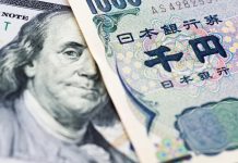 USD/JPY hợp nhất gần mức cao nhất trong nhiều tuần