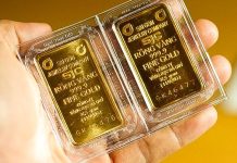 Giá vàng hôm nay 4/1/2026: Vàng SJC giảm mạnh trong tuần