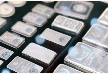 Giá bạc hôm nay 24/3 bật tăng sau chuỗi ngày giảm sâu