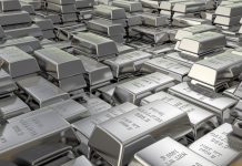 Giá bạc hôm nay 3/4 giảm trong nước và thế giới do áp lực lãi suất