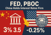 FED Tăng Lãi suất, Trung Quốc vẫn Án binh bất động