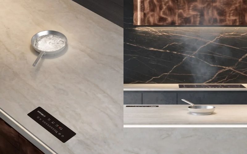 Bếp từ Vô Hình Kartchen mang đến trải nghiệm nấu nướng đỉnh cao, giải pháp hoàn hảo cho thiết kế bếp hiện đại với nội thất bếp cao cấp.
