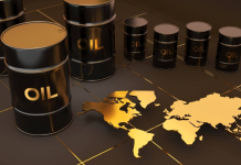 Giá dầu chạm đáy 5 tháng, giảm khi thị trường dõi theo hội nghị Mỹ-Nga