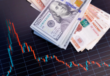 Chỉ số đô la Mỹ giảm dưới 99 khi chờ dữ liệu lạm phát