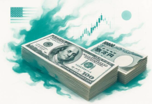 USD/JPY giảm dưới 154,000 khi CPI Tokyo vượt mục tiêu của BoJ