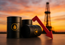 Giá dầu thế giới hôm nay 29/10: Tiếp tục lao dốc