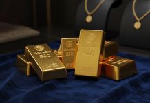 Giá vàng 31/10: Vàng miếng và vàng nhẫn giảm nhẹ