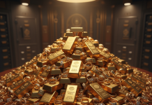 Giá vàng 30/10: Bảo Tín Minh Châu tăng 3,6 triệu đồng/ lượng