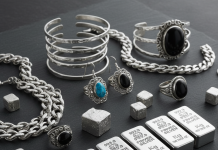 Ngày 29/10: Giá bạc Phú Quý dẫn đầu đà giảm sâu