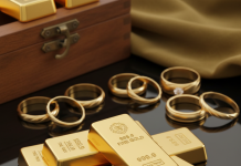 Giá vàng 23/10: Vàng miếng, vàng nhẫn lao dốc không phanh