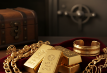 Giá vàng thế giới sáng 10/10 giảm mạnh