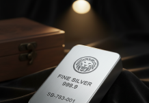 Giá bạc 30/10: Đồng loạt bật tăng mạnh trên cả nước