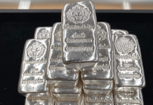 Giá bạc 27/10 tăng: Thị trường chờ quyết định lãi suất Fed