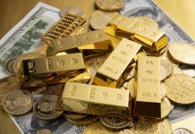 Giá vàng ngày 29/10: Vàng miếng và vàng nhẫn giảm mạnh trên toàn thị trường