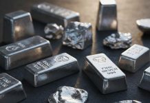 Giá bạc 22/10: Giảm mạnh trong nước và thế giới