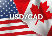 USD/CAD chững lại khi nhà đầu tư chờ dữ liệu canada