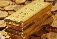 Giá vàng tăng lên mức cao nhất trong hơn một tuần