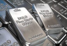 Giá bạc 11/11/2025: Vượt 50 USD/ounce, trong nước tăng 63K