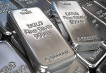 Giá bạc 10/11: Thế giới tăng nhẹ, thị trường trong nước ổn định