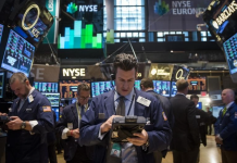 Hợp đồng tương lai Phố Wall ổn định, chờ kết quả bỏ phiếu mở cửa chính phủ