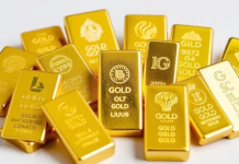 Vàng thế giới tăng gần 4.070 USD