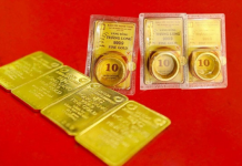 Giá vàng 25/11: Thế giới bật tăng mạnh