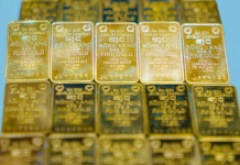 Giá vàng hôm nay 27/11: Vàng SJC tiếp tục tăng