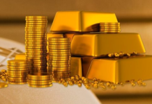 Vàng giảm nhẹ từ mức cao hai tuần, đà giảm hạn chế