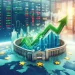 Cổ phiếu châu Âu tăng nhờ Fed hạ lãi suất, ngân sách Anh