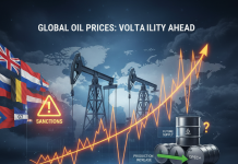 Giá dầu ngày 12/11: Tăng gần 2% nhờ lo ngại lệnh trừng phạt Nga