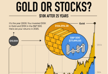 25 năm tranh luận: đầu tư gì để giàu?