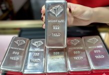 Giá bạc 19/11: Thị trường trong nước giảm, thế giới tăng nhẹ