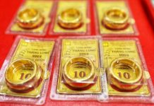 Giá vàng 3/12: Vàng nhẫn giảm mạnh