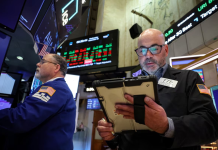 Hợp đồng tương lai Mỹ giảm vì kì vọng Fed cắt lãi suất và thay chủ tịch