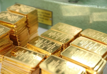 Giá vàng 2/12: Vàng miếng, vàng nhẫn đồng loạt lập đỉnh mới