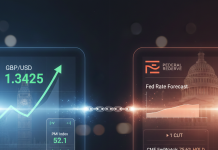GBP/USD vượt mốc 1,3400 nhờ PMI Vương Quốc Anh khởi sắc