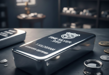 Giá bạc 4/12: Trong nước bật tăng mạnh, thế giới quay đầu giảm