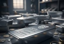 Giá bạc 12/12 tăng mạnh, tiến sát kỷ lục mới trên thị trường