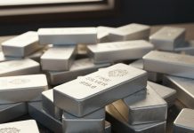 Giá bạc hôm nay 20/3 giảm phiên thứ 7 liên tiếp