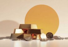 Giá vàng hôm nay 8/1/2026: Giảm về gần 4.450 USD/ounce