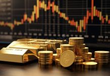 Dự báo giá vàng XAU/USD điều chỉnh mạnh về 4.820 USD