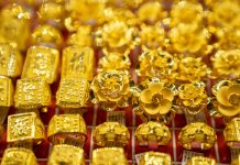 Giá vàng hôm nay 29/1 tăng mạnh, vàng miếng và vàng nhẫn lập kỷ lục mới, vàng thế giới vượt 5.400 USD/ounce